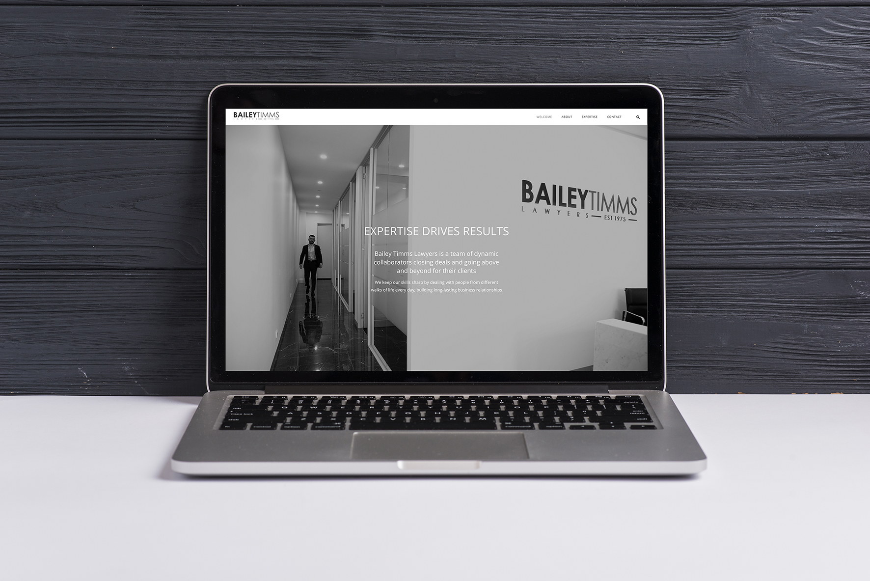 FreshPict Creative Services Bailey Timms Website Development
